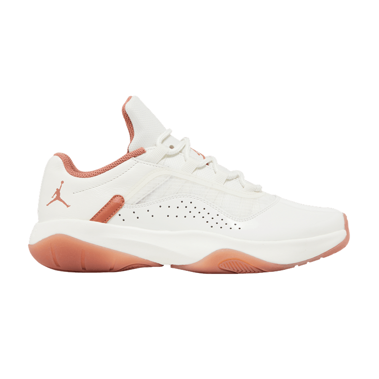 Wmns Air Jordan 11 CMFT Low 'Sail Sky J Orange' — Sail/Sky J Orange