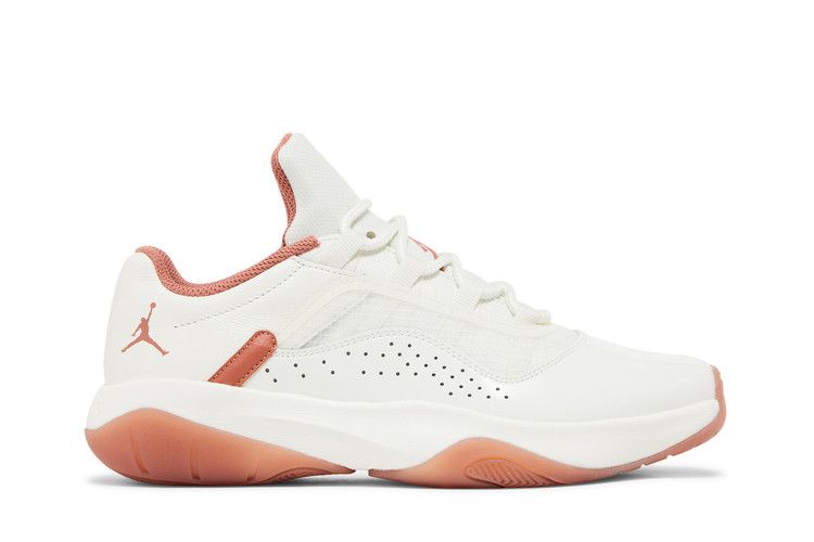 Wmns Air Jordan 11 CMFT Low 'Sail Sky J Orange' — Sail/Sky J Orange