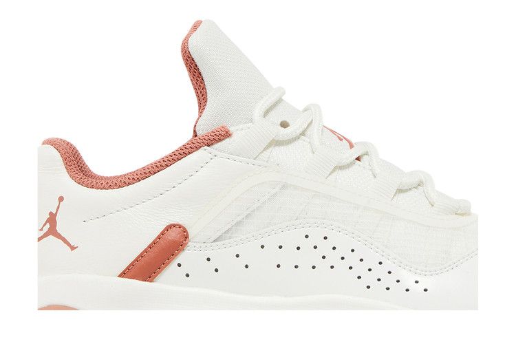Wmns Air Jordan 11 CMFT Low 'Sail Sky J Orange' — Sail/Sky J Orange