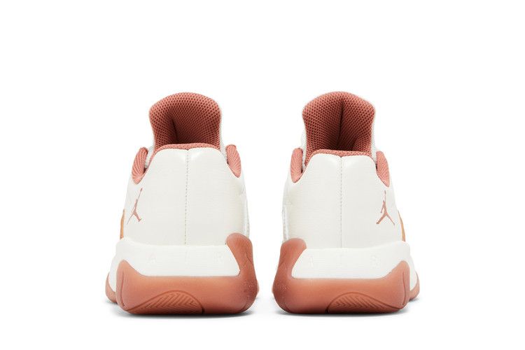 Wmns Air Jordan 11 CMFT Low 'Sail Sky J Orange' — Sail/Sky J Orange