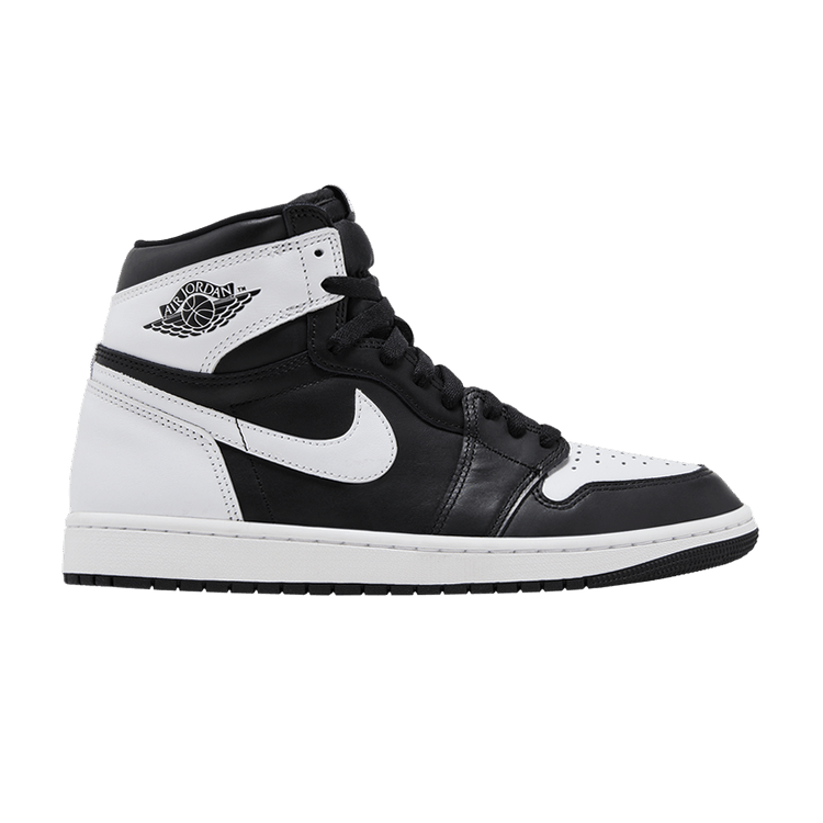 Air Jordan 1 Retro High OG 'Black White 2.0' — Black/White/White
