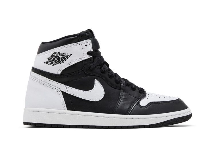 Air Jordan 1 Retro High OG 'Black White 2.0' — Black/White/White