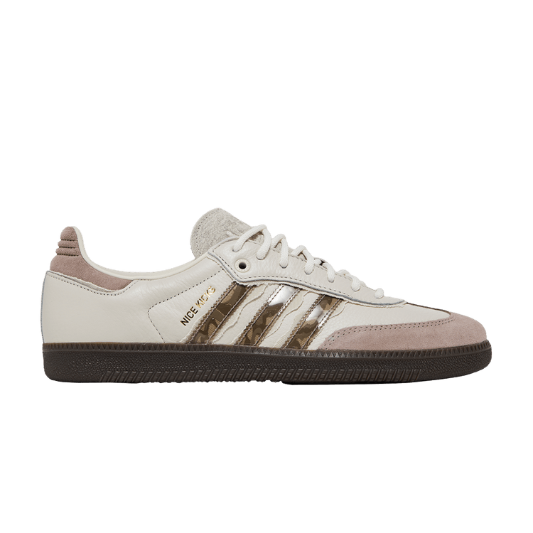 Nice Kicks x adidas Samba 'Consortium Cup' — Talc/Brown/Pantone