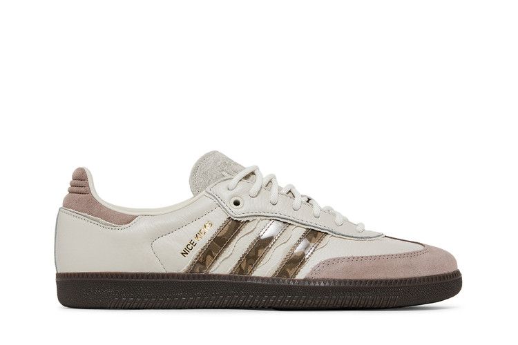 Nice Kicks x adidas Samba 'Consortium Cup' — Talc/Brown/Pantone