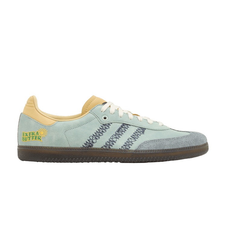 Extra Butter x adidas Samba 'Consortium Cup' — Chalk White/Gum/Chalk White