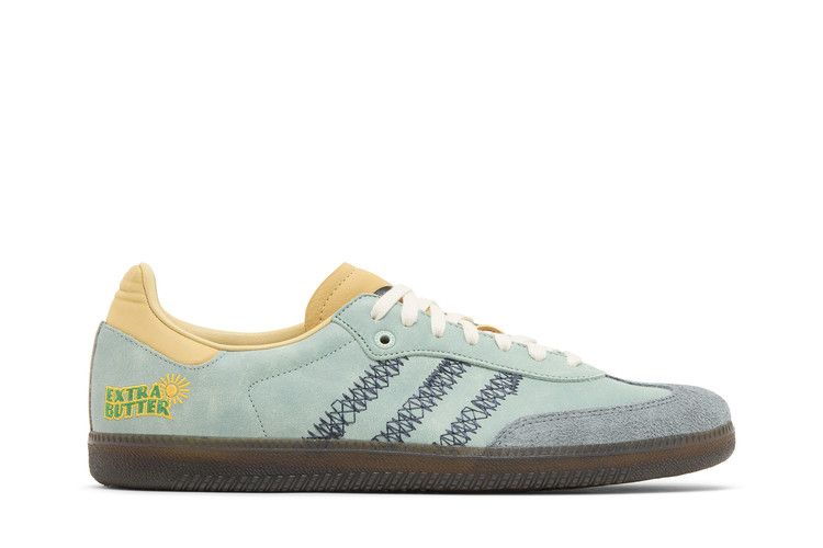 Extra Butter x adidas Samba 'Consortium Cup' — Chalk White/Gum/Chalk White