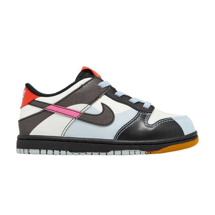 Nike Dunk Low TD 'Dance' — Summit White/Light Armory Blue/Black/Playful Pink