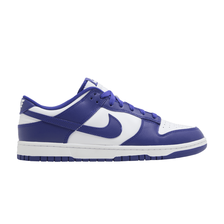 Nike Dunk Low 'Concord' — White/Concord/University Red