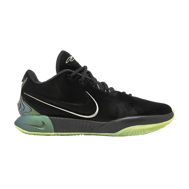 Nike LeBron 21 'Tahitian' — Black/Particle Grey/Wolf Grey/Pink Rise