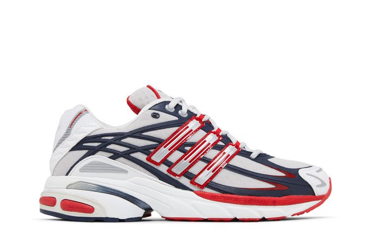 adidas Adistar Cushion 'Scarlet Night Indigo' — Grey One/Better Scarlet/Night Indigo