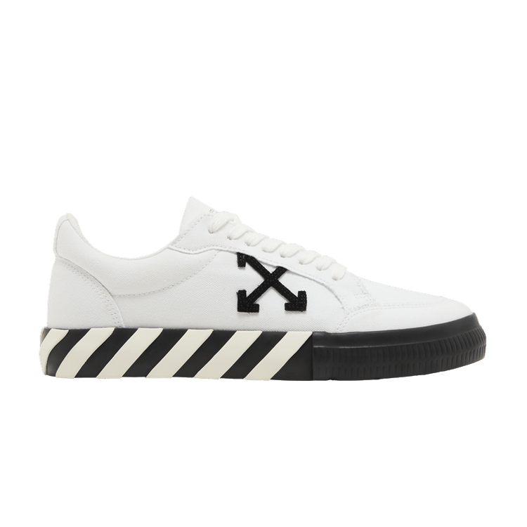 Off-White Vulc Sneaker 'White Black Ice' — White/Black/Ice