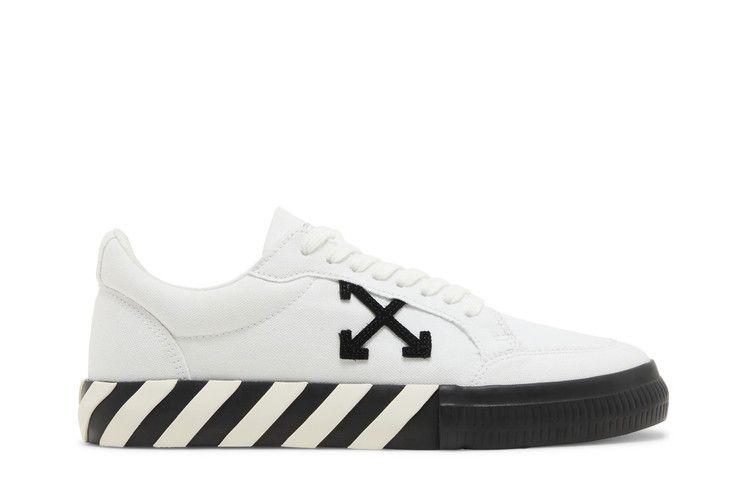 Off-White Vulc Sneaker 'White Black Ice' — White/Black/Ice