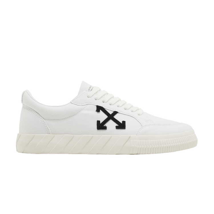 Off-White Vulc Sneaker 'White Black Red' — White/Black