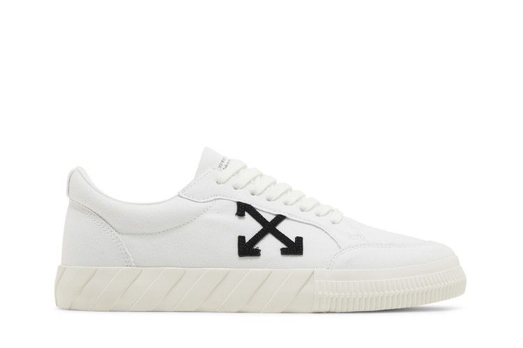 Off-White Vulc Sneaker 'White Black Red' — White/Black
