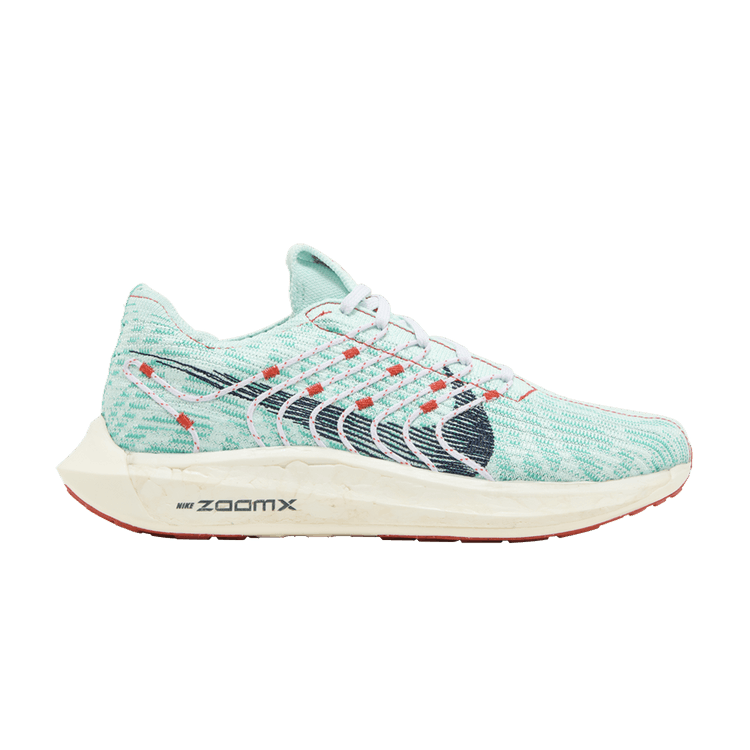Nike Wmns Pegasus Turbo Next Nature 'Jade Ice Picante Red' — Jade Ice/Clear Jade 2/Picante Red/Obsidian