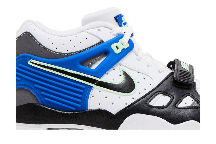 Nike Air Trainer 3 GS 'Smoke Grey Game Royal' — White/Black/Smoke Grey/Game Royal