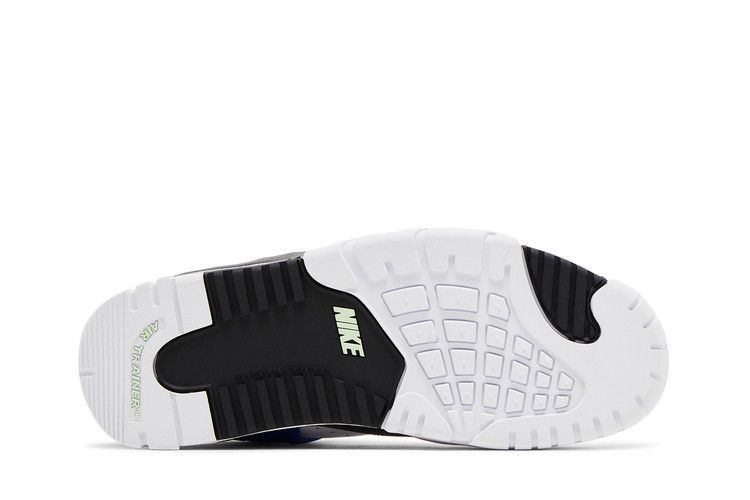 Nike Air Trainer 3 GS 'Smoke Grey Game Royal' — White/Black/Smoke Grey/Game Royal