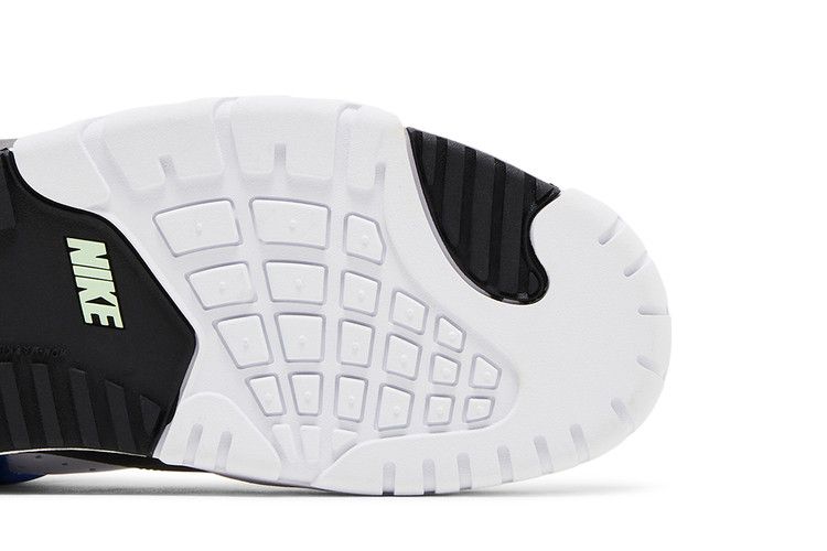 Nike Air Trainer 3 GS 'Smoke Grey Game Royal' — White/Black/Smoke Grey/Game Royal