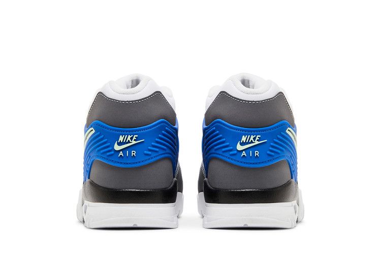 Nike Air Trainer 3 GS 'Smoke Grey Game Royal' — White/Black/Smoke Grey/Game Royal