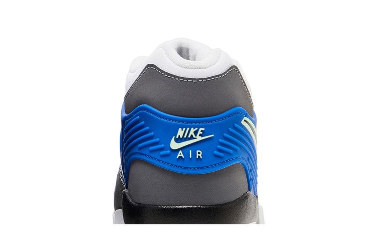 Nike Air Trainer 3 GS 'Smoke Grey Game Royal' — White/Black/Smoke Grey/Game Royal