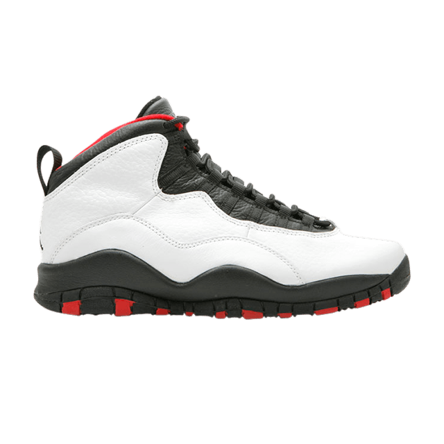 Air Jordan 10 OG 'Chicago' — White/Black-True Red