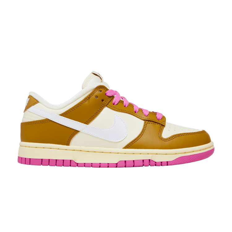 Nike Wmns Dunk Low SE 'Dance Pack - Bronzine Pink' — Bronzine/Playful Pink/Alabaster/Coconut Milk