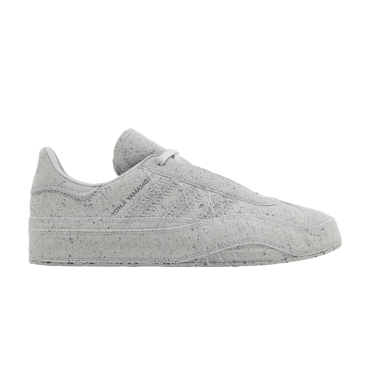 adidas Y-3 Gazelle 'Clear Onix' — Clear Onix/Clear Onix/Carbon