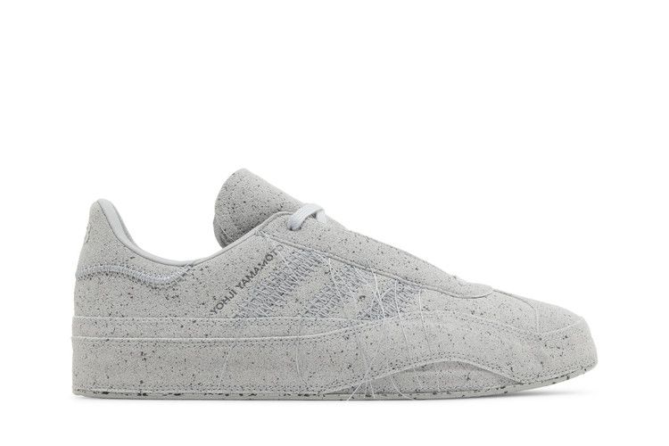 adidas Y-3 Gazelle 'Clear Onix' — Clear Onix/Clear Onix/Carbon
