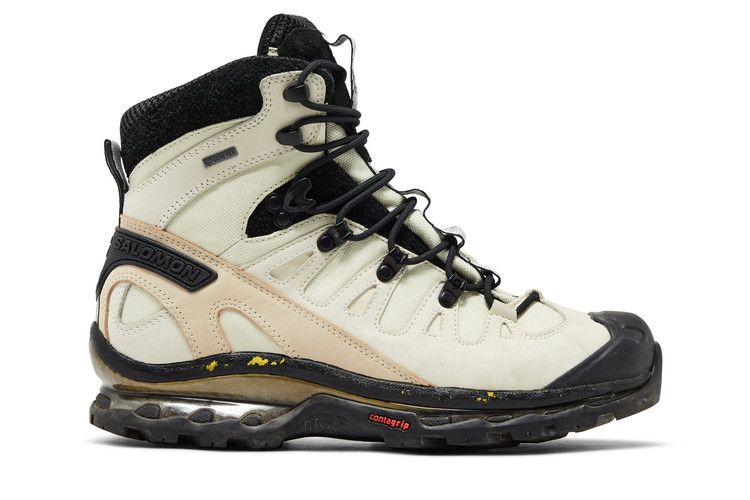 Salomon Quest 3 4D GORE-TEX 'Bleached Sand Black' — Bleached Sand/Black/Vanilla Ice