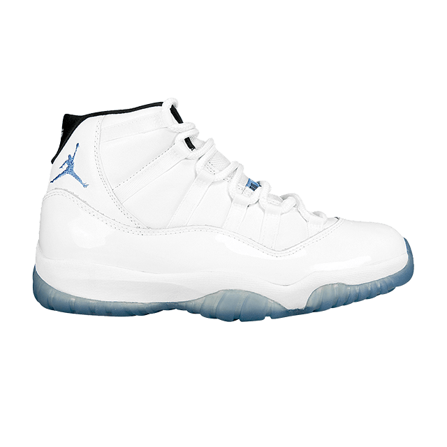 Air Jordan 11 OG 'Columbia' — White/Columbia Blue-Black