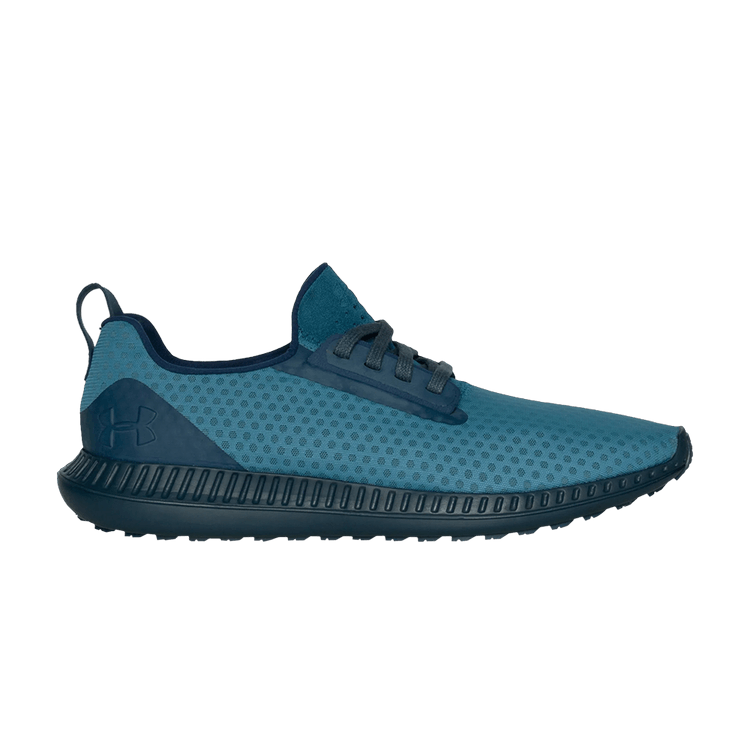 Under Armour Moda Run Low Open Mesh 'Petroleum Blue' — Petroleum Blue