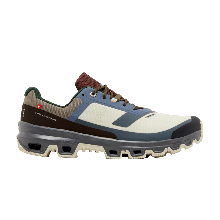 Packer Shoes x Cloudventure Waterproof 'Pearl Stone' — Pearl/Stone