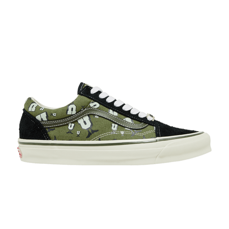 Undefeated x Vans OG Old Skool LX 'U-Man - Grasshopper' — U-Man - Grasshopper