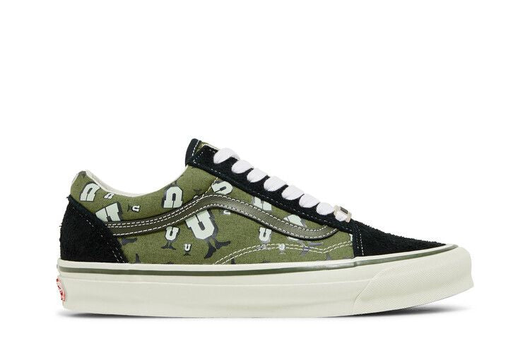 Undefeated x Vans OG Old Skool LX 'U-Man - Grasshopper' — U-Man - Grasshopper