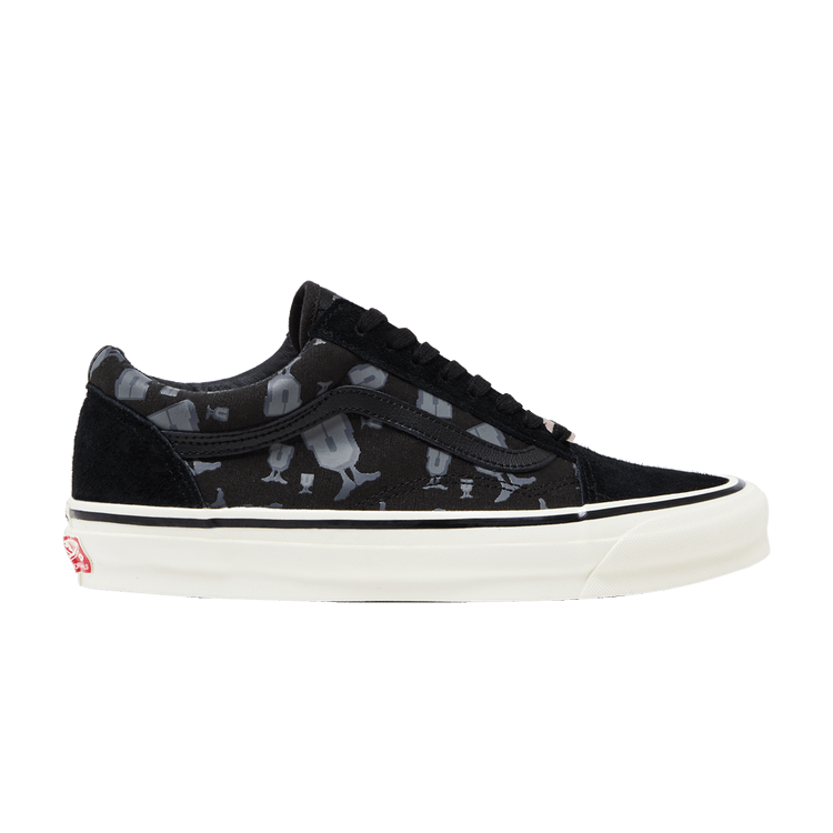 Undefeated x Vans OG Old Skool LX 'U-Man - Dark Shadow' — U-Man - Dark Shadow