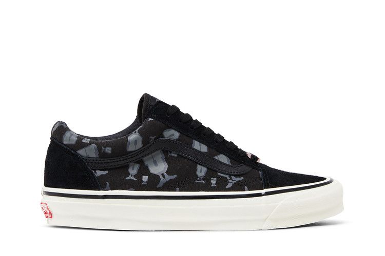 Undefeated x Vans OG Old Skool LX 'U-Man - Dark Shadow' — U-Man - Dark Shadow