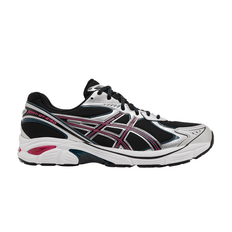ASICS GT 2160 'Black Silver Pink' — Black/Pure Silver