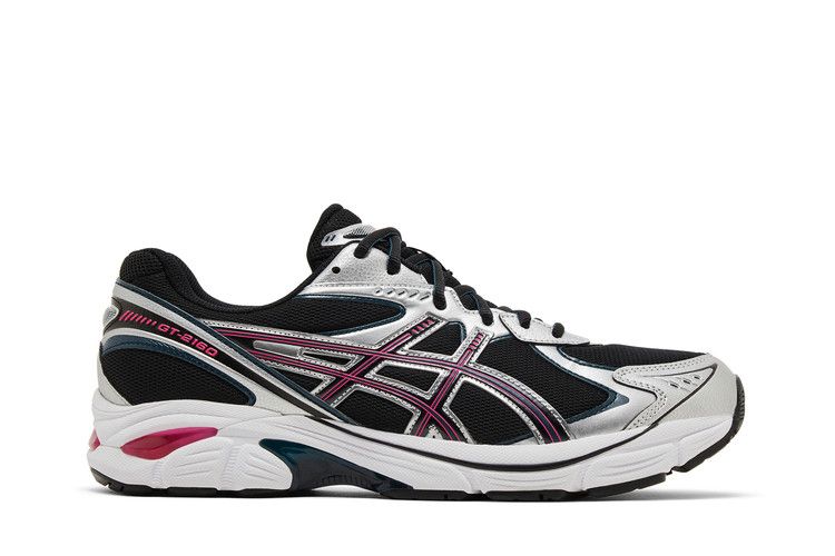 ASICS GT 2160 'Black Silver Pink' — Black/Pure Silver