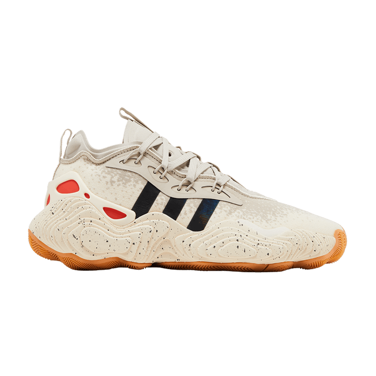 adidas Trae Young 3 'Wonder Beige' — Wonder Beige/Grey Five/Wonder White