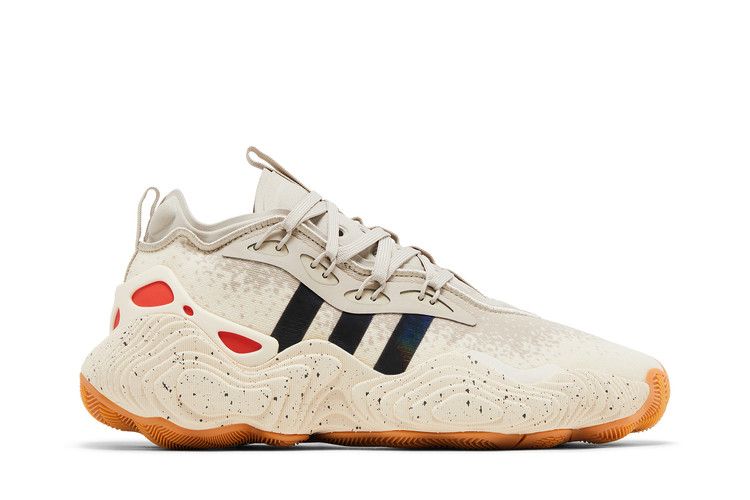 adidas Trae Young 3 'Wonder Beige' — Wonder Beige/Grey Five/Wonder White
