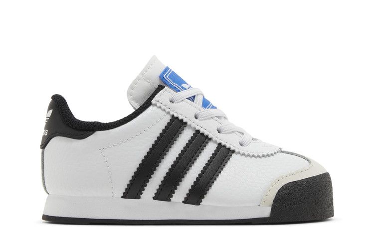 Adidas Samoa I 'White Black' — Cloud White/Core Black/Blue