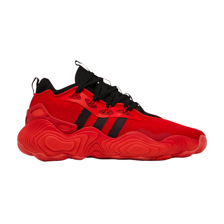adidas Trae Young 3 'Scarlet' — Better Scarlet/Core Black/Bright Red