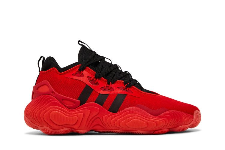 adidas Trae Young 3 'Scarlet' — Better Scarlet/Core Black/Bright Red