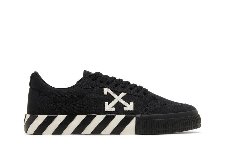 Off-White Vulc Sneaker 'Black' 2023 — Nero