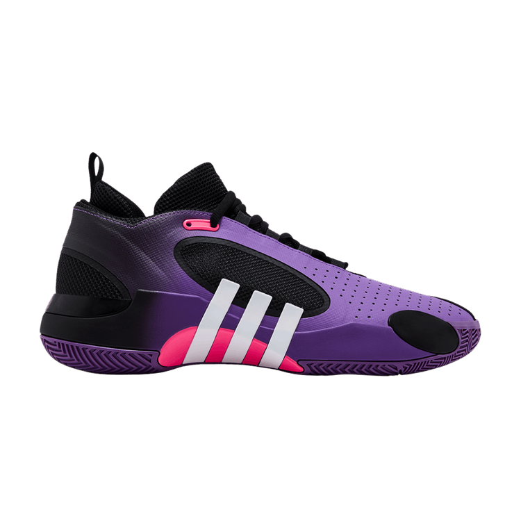 adidas D.O.N. Issue #5 'Purple Bloom' — Purple Bloom/Cloud White/Core Black