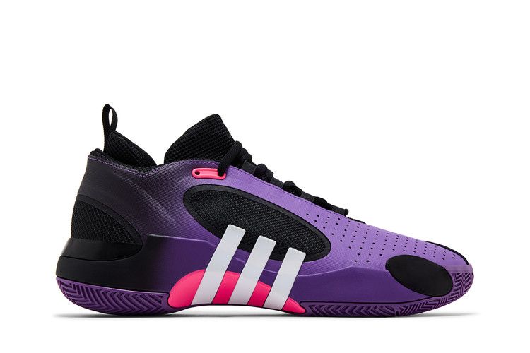 adidas D.O.N. Issue #5 'Purple Bloom' — Purple Bloom/Cloud White/Core Black