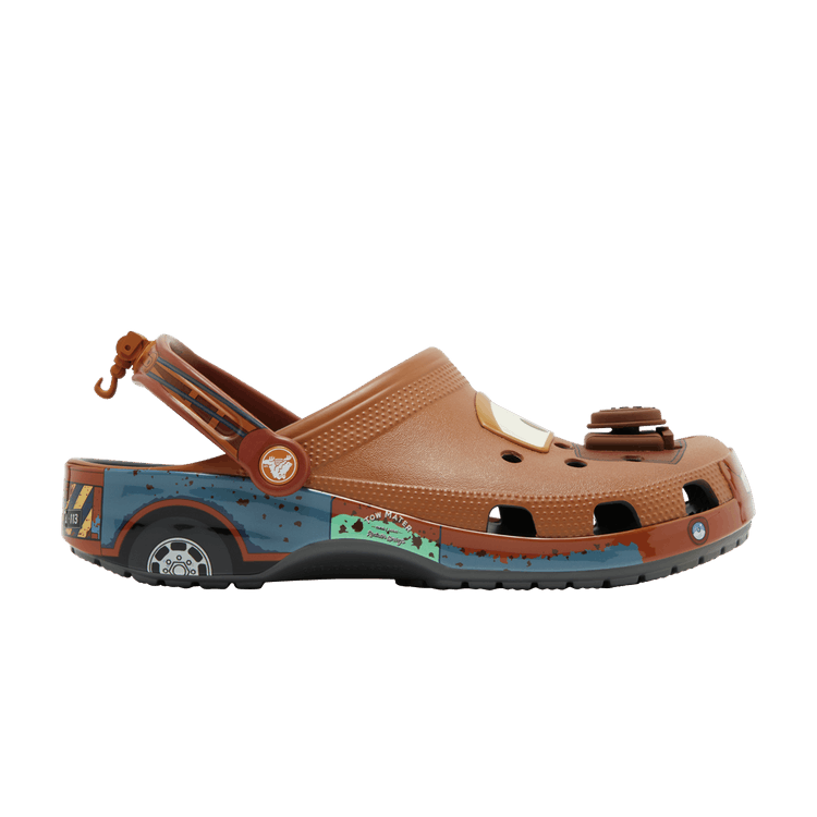 Cars x Crocs Classic Clog 'Mater' — Slate Grey
