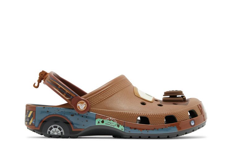 Cars x Crocs Classic Clog 'Mater' — Slate Grey