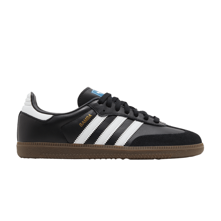 adidas Wmns Samba OG 'Black Clear Granite' — Core Black/Cloud White/Clear Granite
