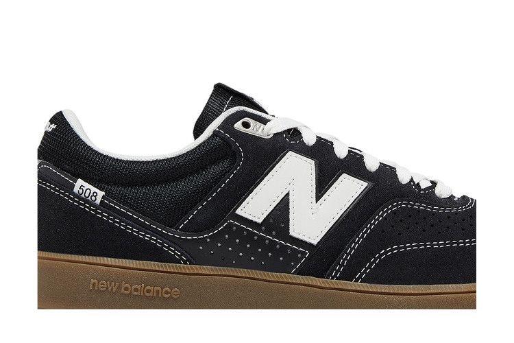 New Balance Brandon Westgate x Numeric 508 'Black Sea Salt Gum' — Black/Sea Salt